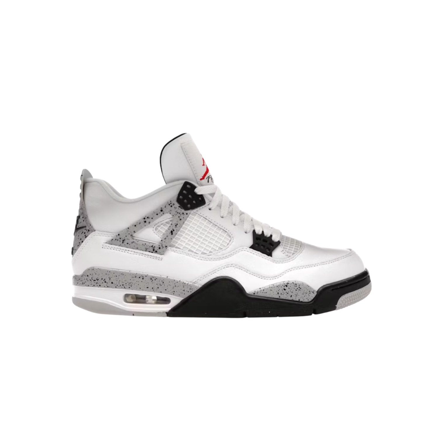 2016 AIR JORDAN 4 WHITE CEMENT (RESTORED)