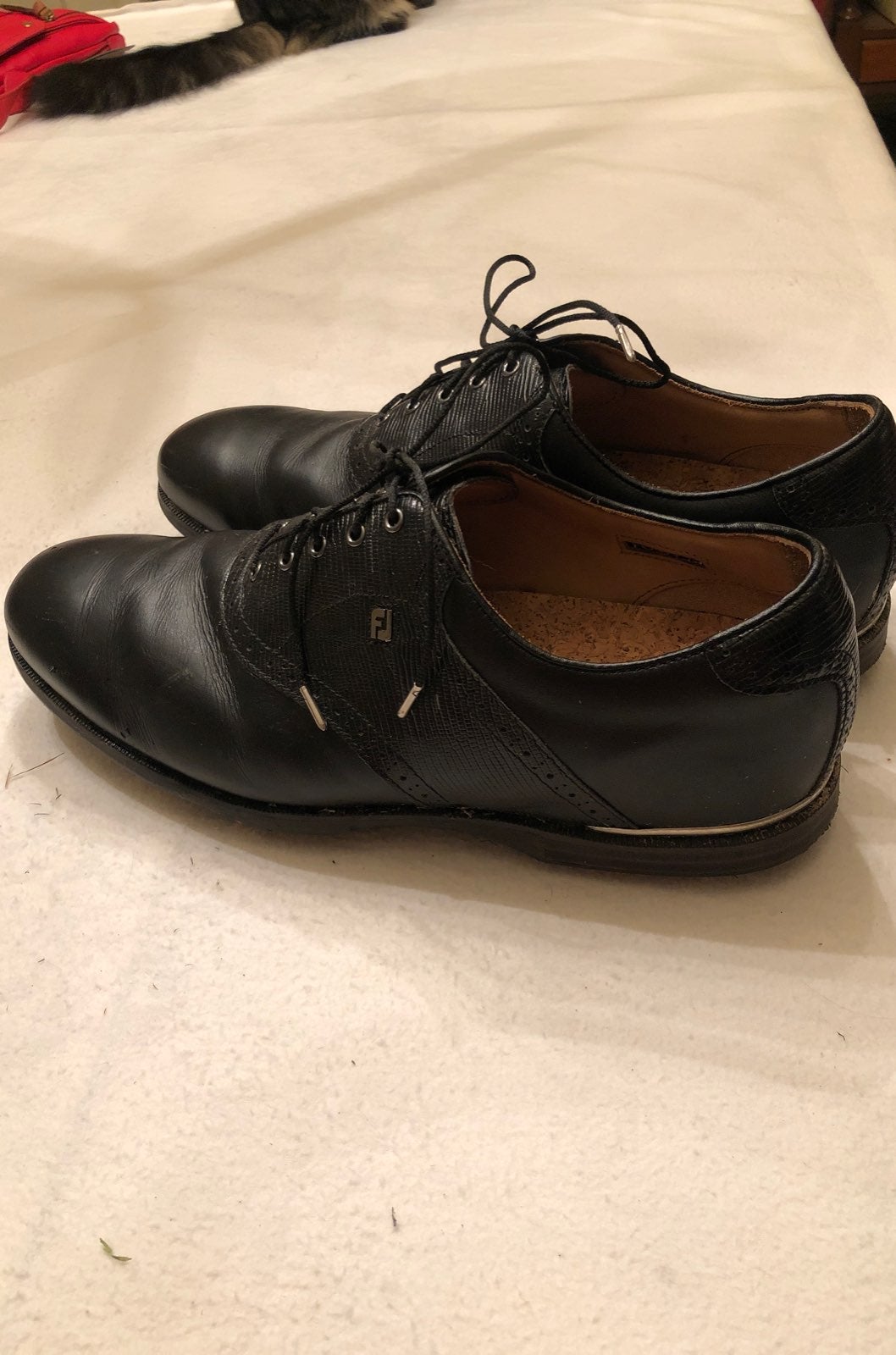 Footjoy Men’s Size 14 Golf Shoes Black