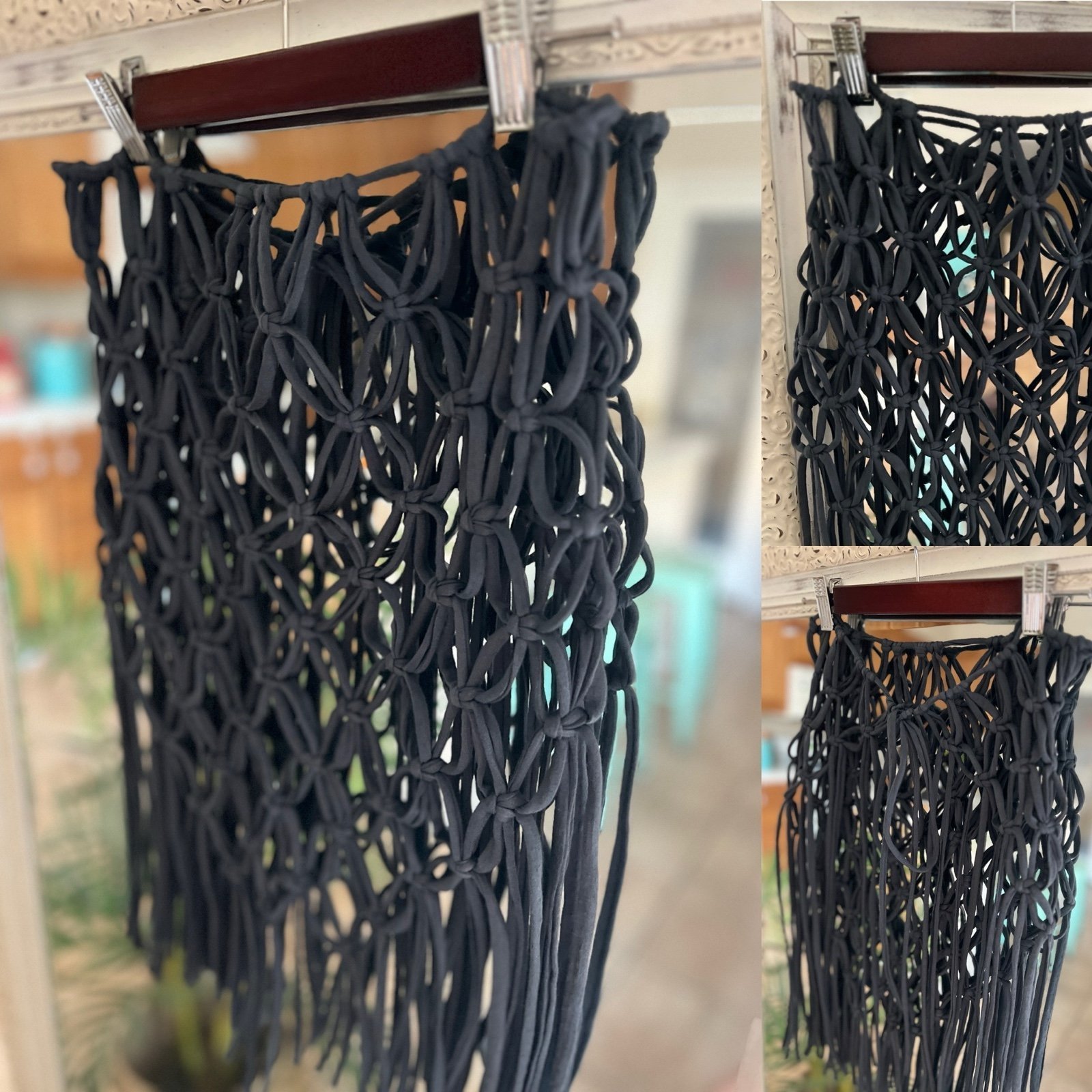 Macrame Skirt