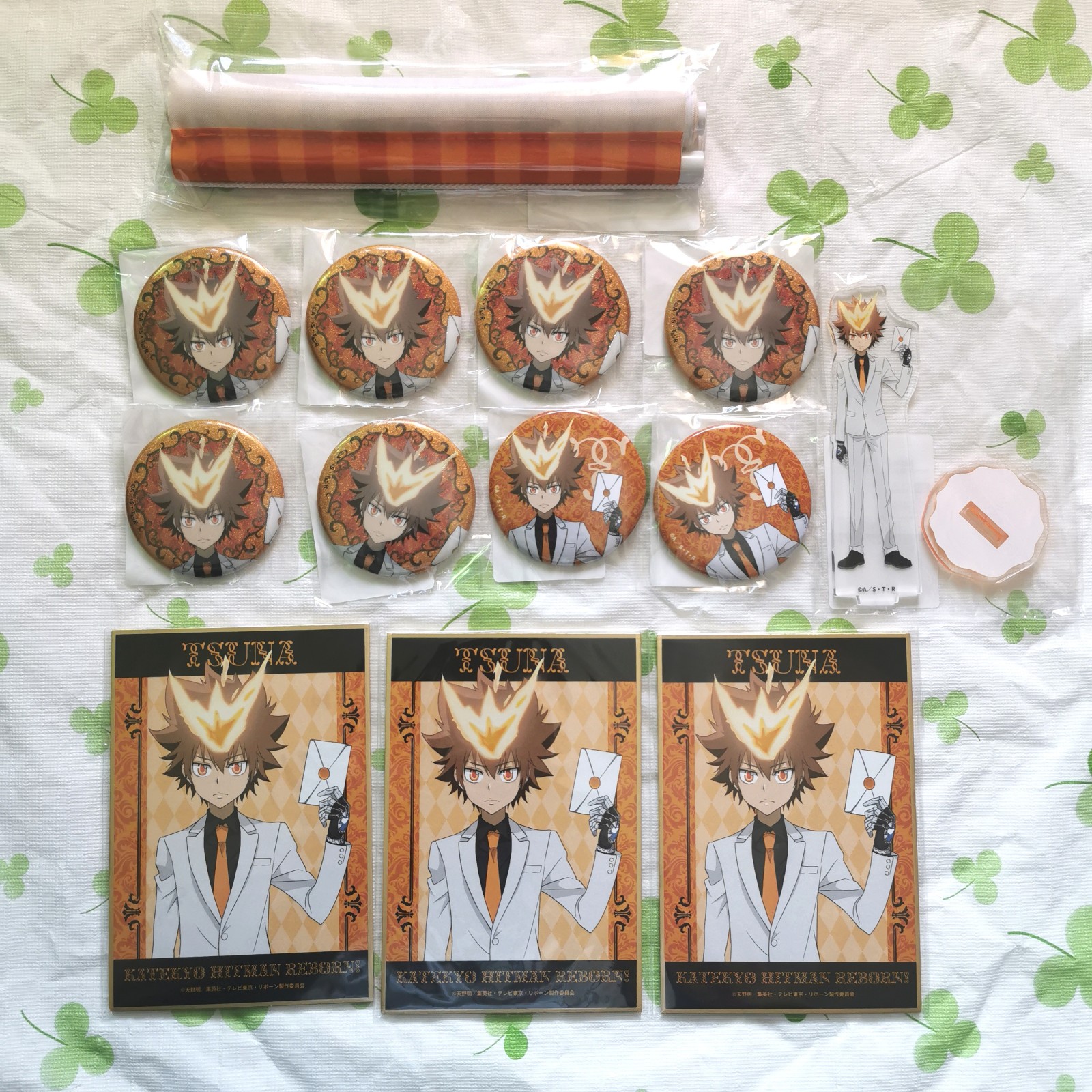 Katekyo Hitman Reborn Tsunayoshi SET