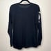 BNGA Black Long Sleeve Graphic Sport Shirt Mens M
