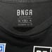 BNGA Black Long Sleeve Graphic Sport Shirt Mens M