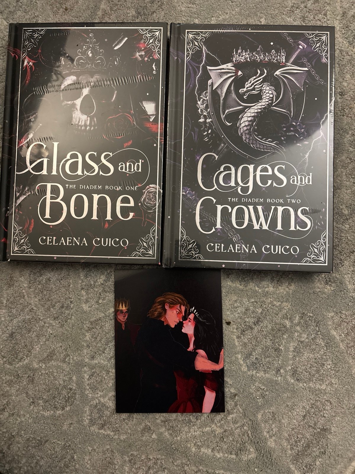 Twisted Fiction Celaena Cuico