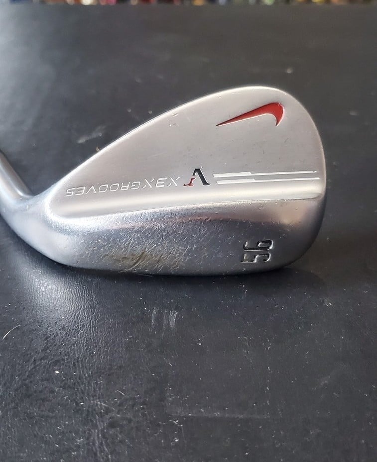 Nike VR X3X Groove 56 degree Sand Wedge RH True Temper Dynamic Gold Steel Wedge