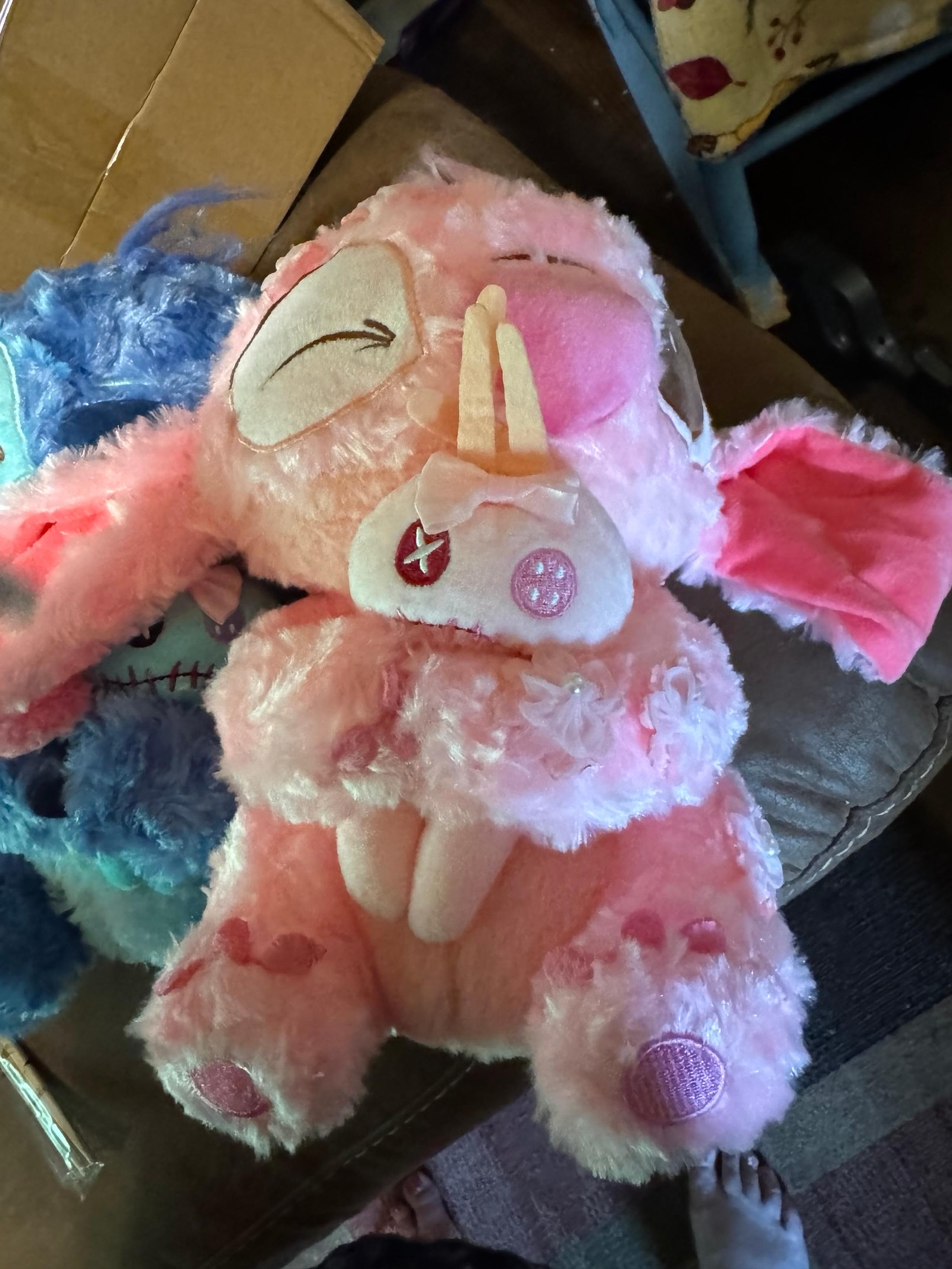 Plush Angel stitch from Japan.