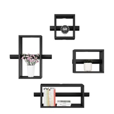 Modern Floating Shelves Set of 4 for Wall Decor