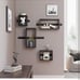 Modern Floating Shelves Set of 4 for Wall Decor