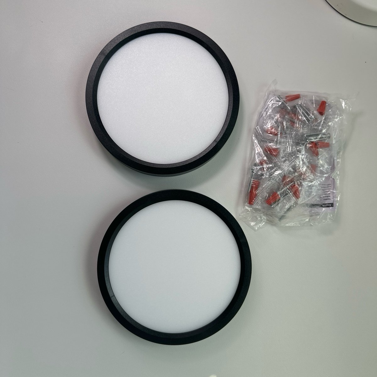 hepside 12PACK LED Flush Mount Ceiling Light, 3CCT Selectable 3000K-4000K-6500K