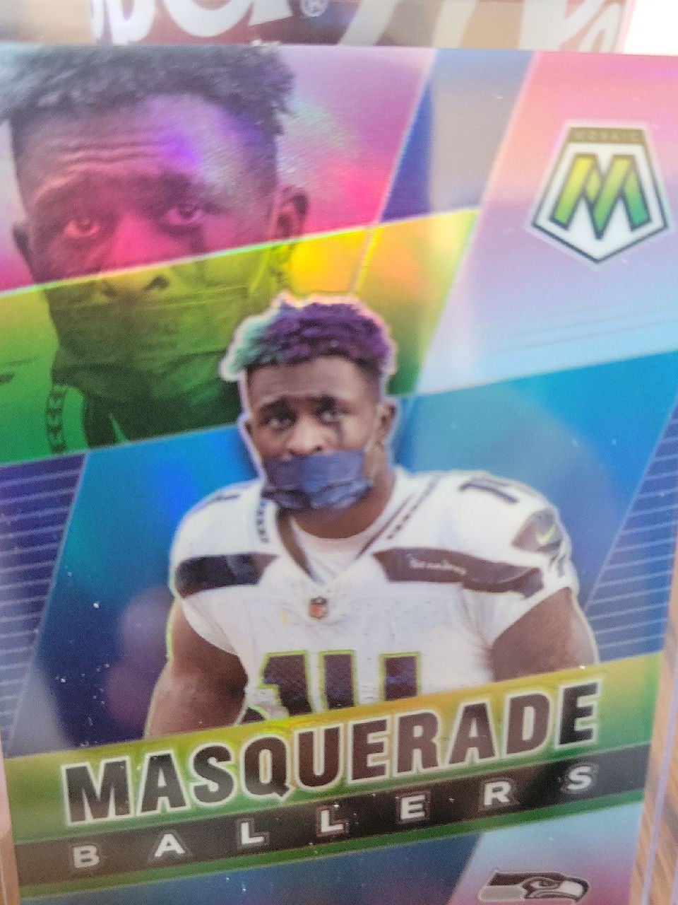 Dk metcalf masquerade ballers