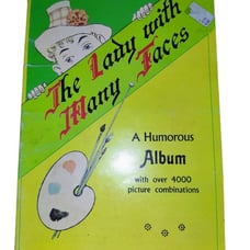 The Lady with Many Faces: A Humorous Album with over 4000 picture combinations