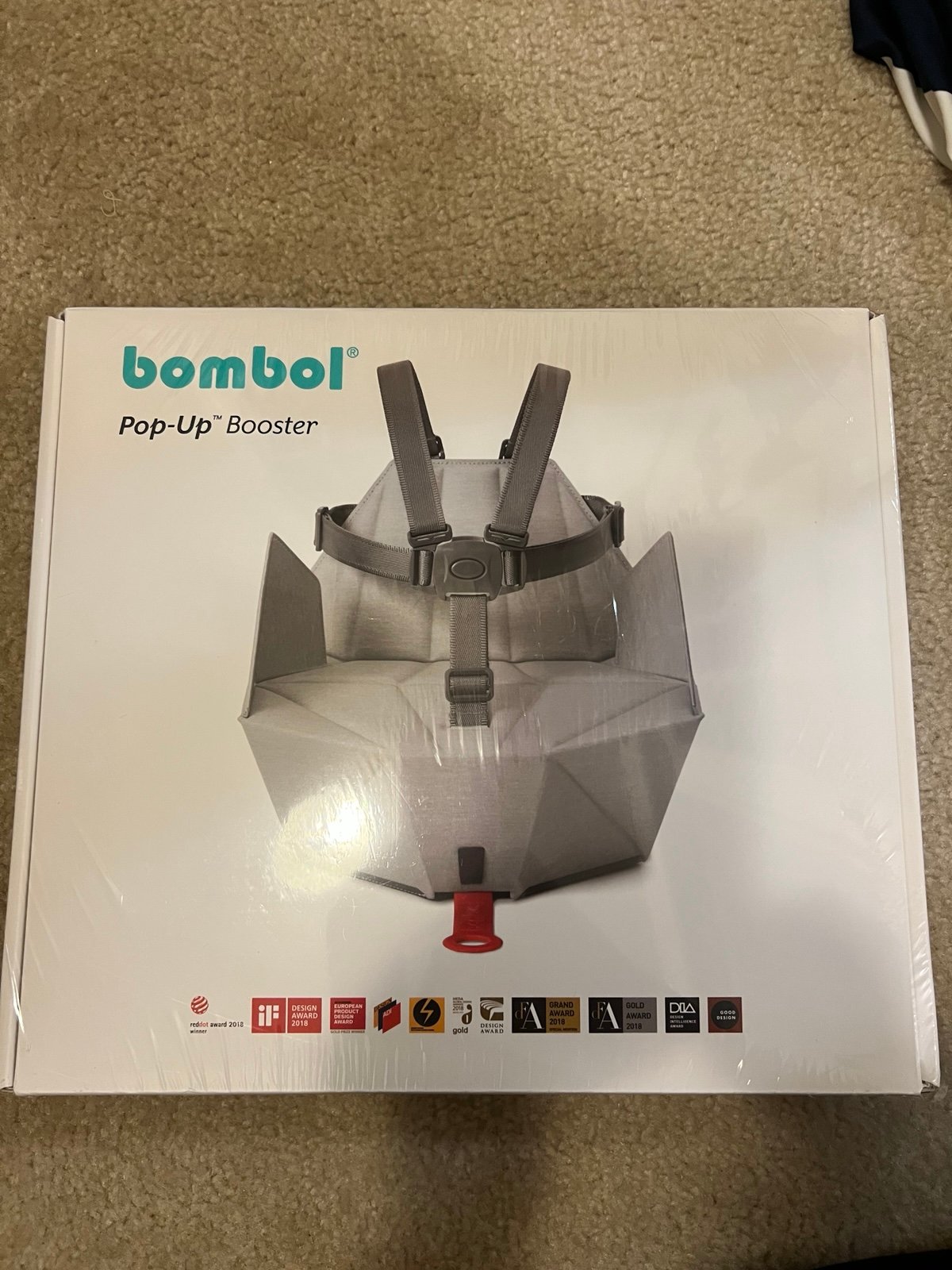 Bombol pop-up booster