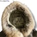 GOA Short Mod Coat grunge fur Y2K fur down