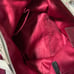 Beige and pink coach bag