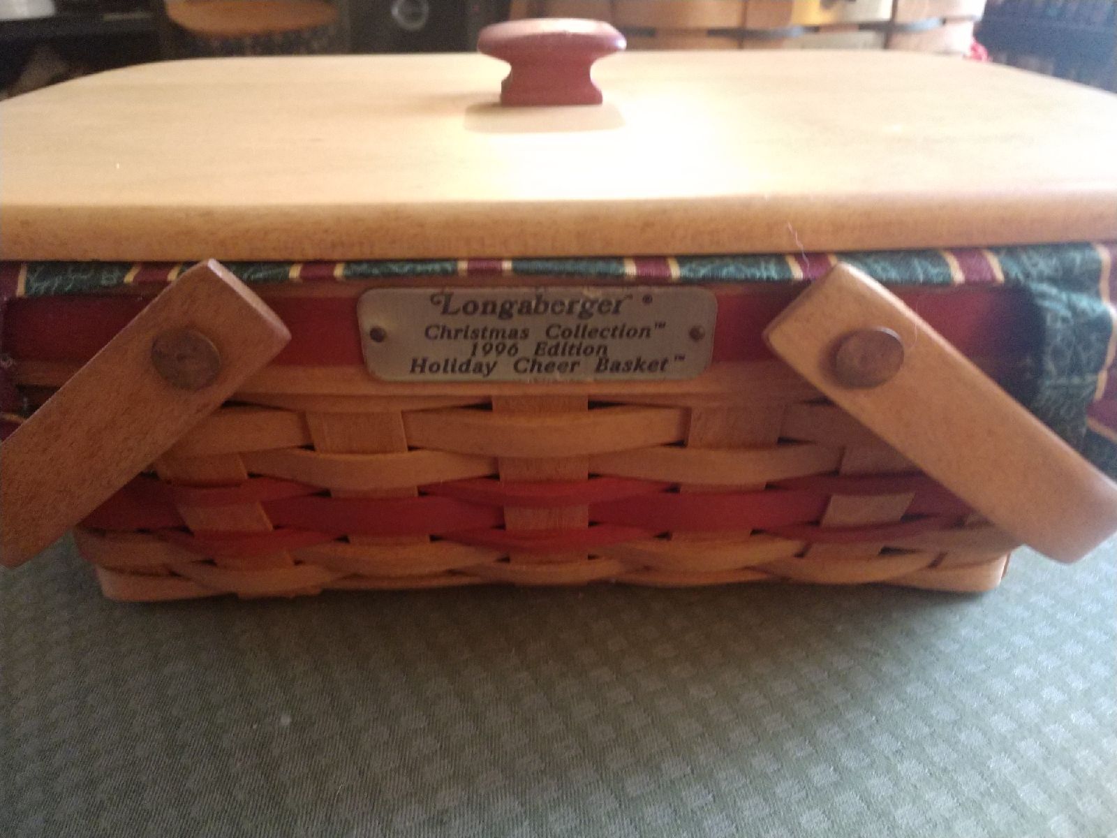 vintage Longaberger baskets