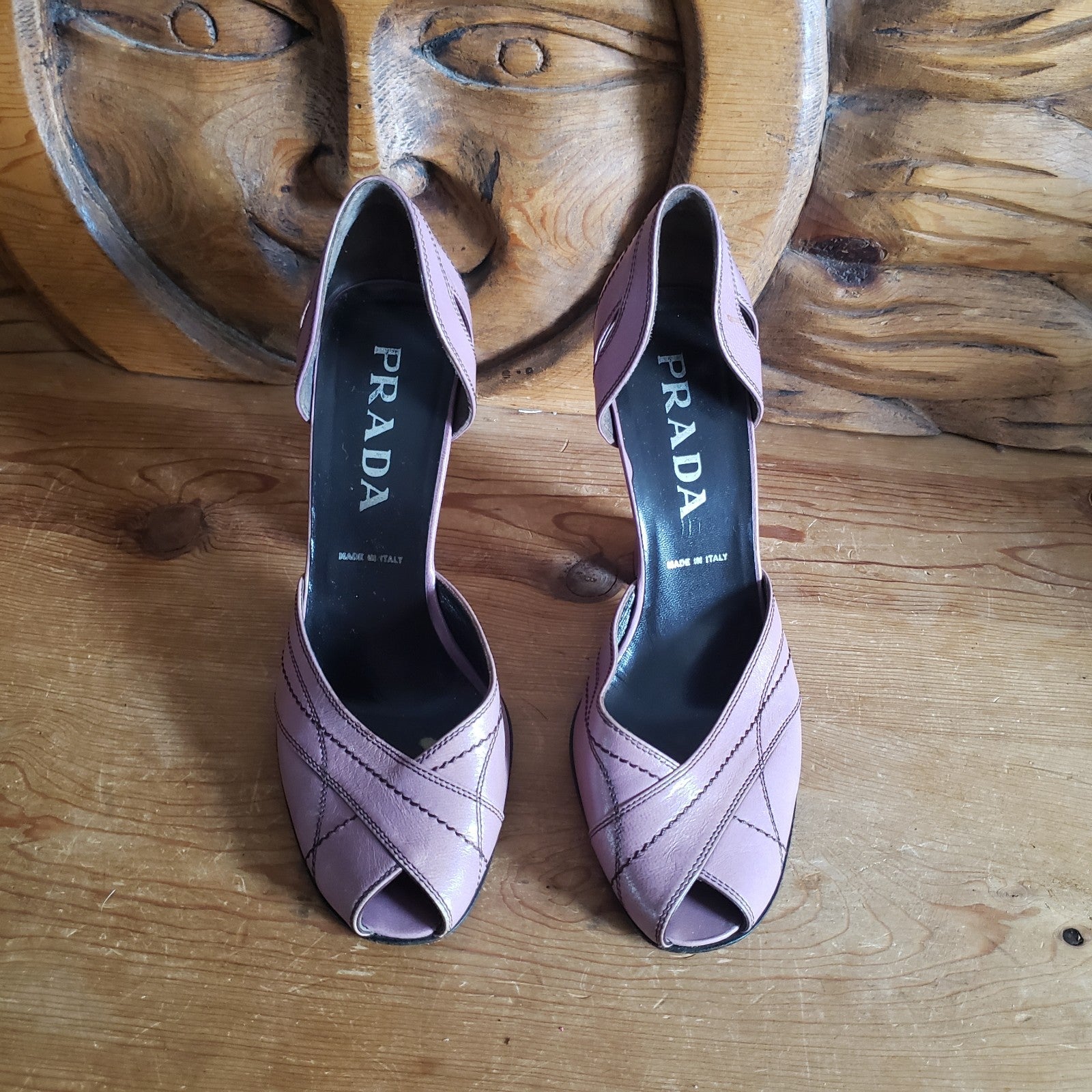 Prada D'orsay Shoes | Mercari