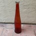 Tall Red Floor Vase Glass 32’’ x 7’’ Used