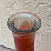Tall Red Floor Vase Glass 32’’ x 7’’ Used
