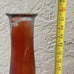 Tall Red Floor Vase Glass 32’’ x 7’’ Used