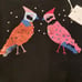 Catimini sequin bird dress