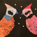 Catimini sequin bird dress