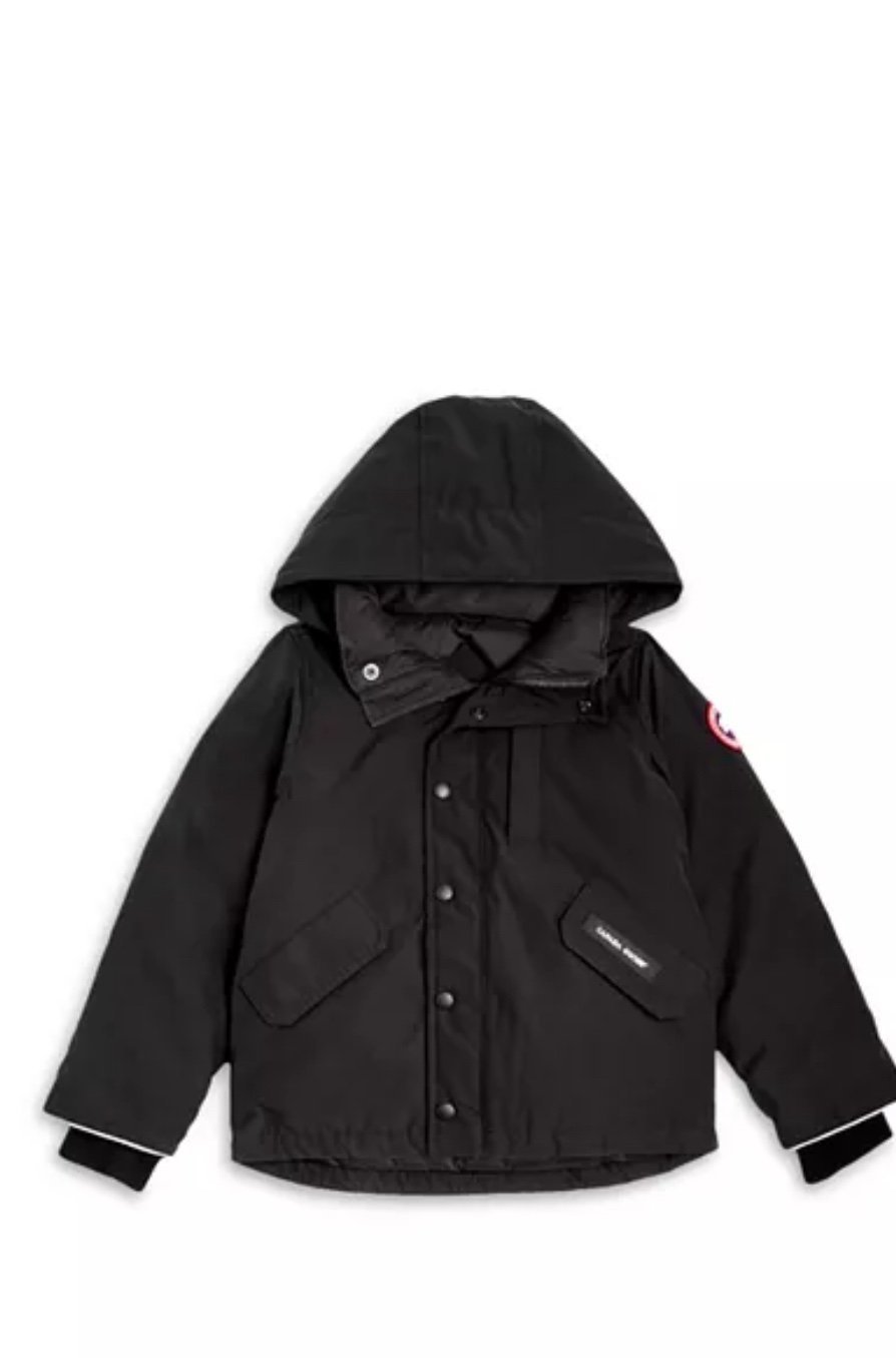 Canada Goose Unisex Logan Down Parka - Big Kid size M 10-12