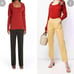 NWT Jacquemus square neck sweater