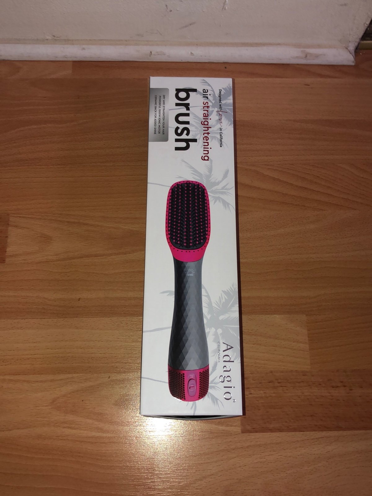 Adagio Air Straightening Brush