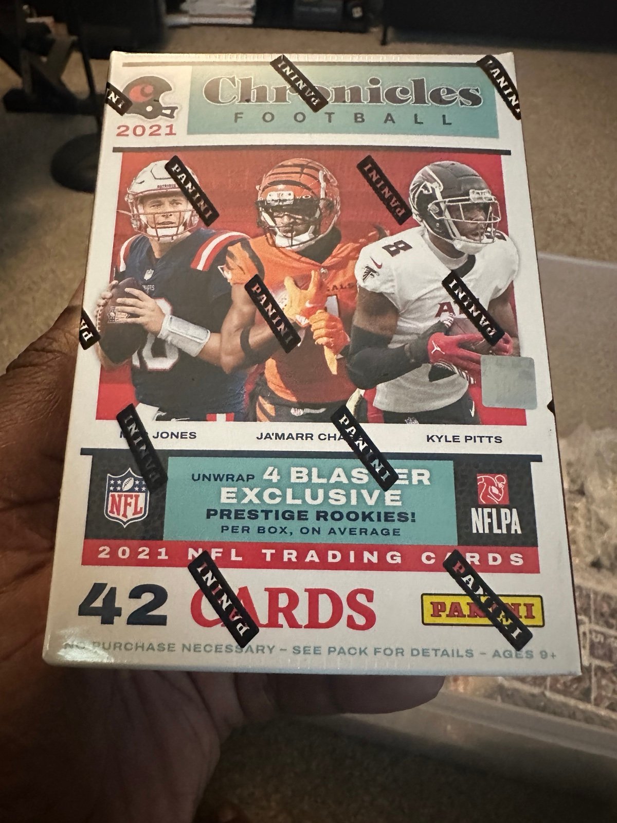 2021 NFL Chronicles Blaster Boxes (2)