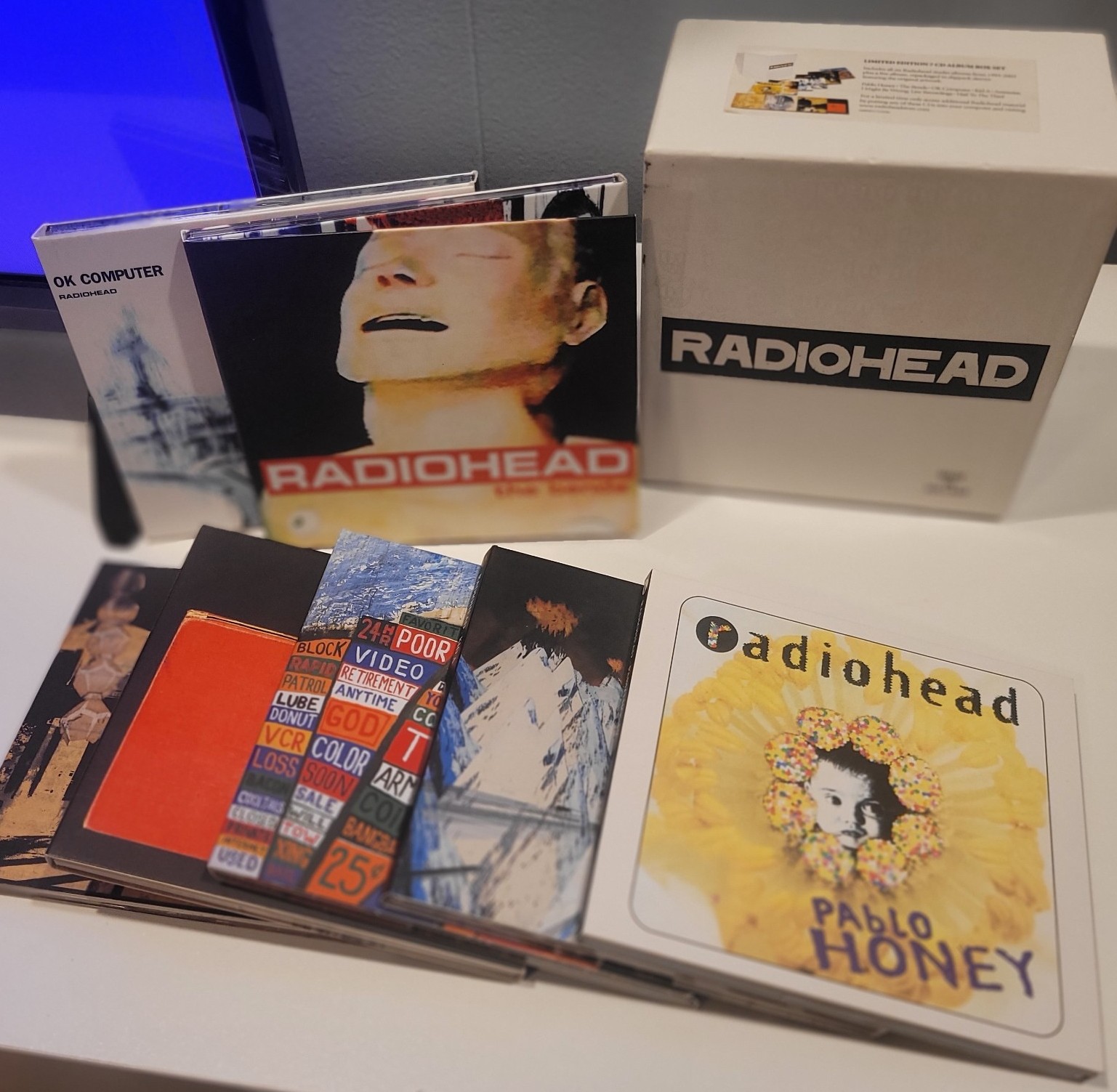 Radiohead Box Set - 7CD Box Set ALL CDs INCLUDED