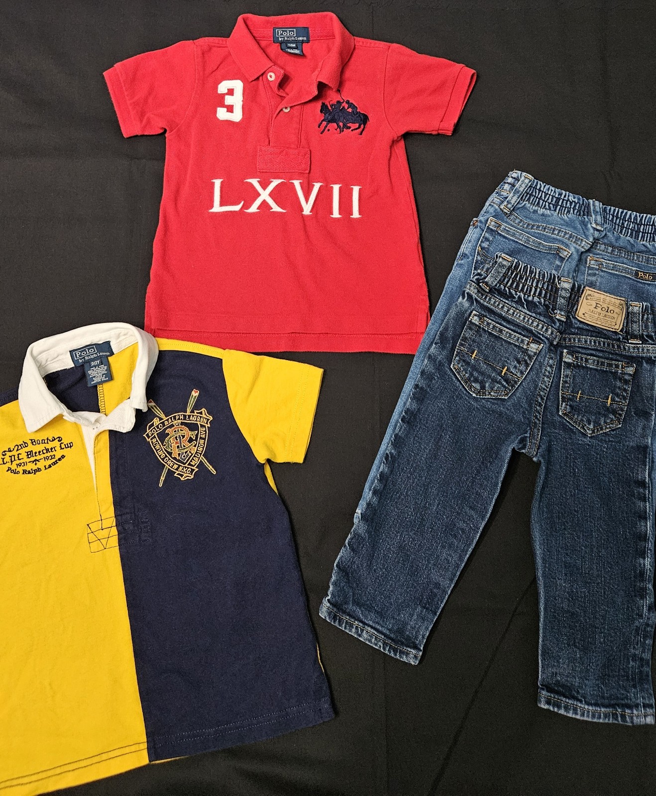 Ralph Lauren Polo Toddler Boys Bundle