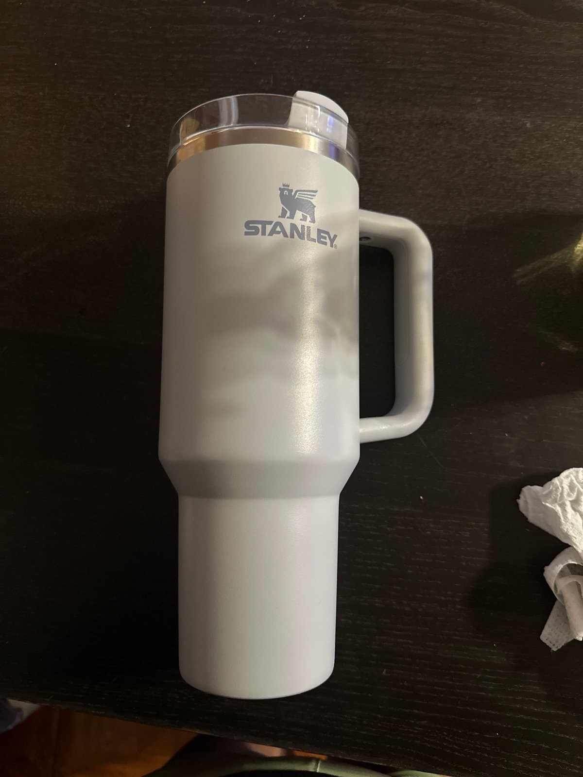Stanley 40 oz Stainless Steel H2.0 FlowState Quencher Tumbler Hearth & Hand™ wit