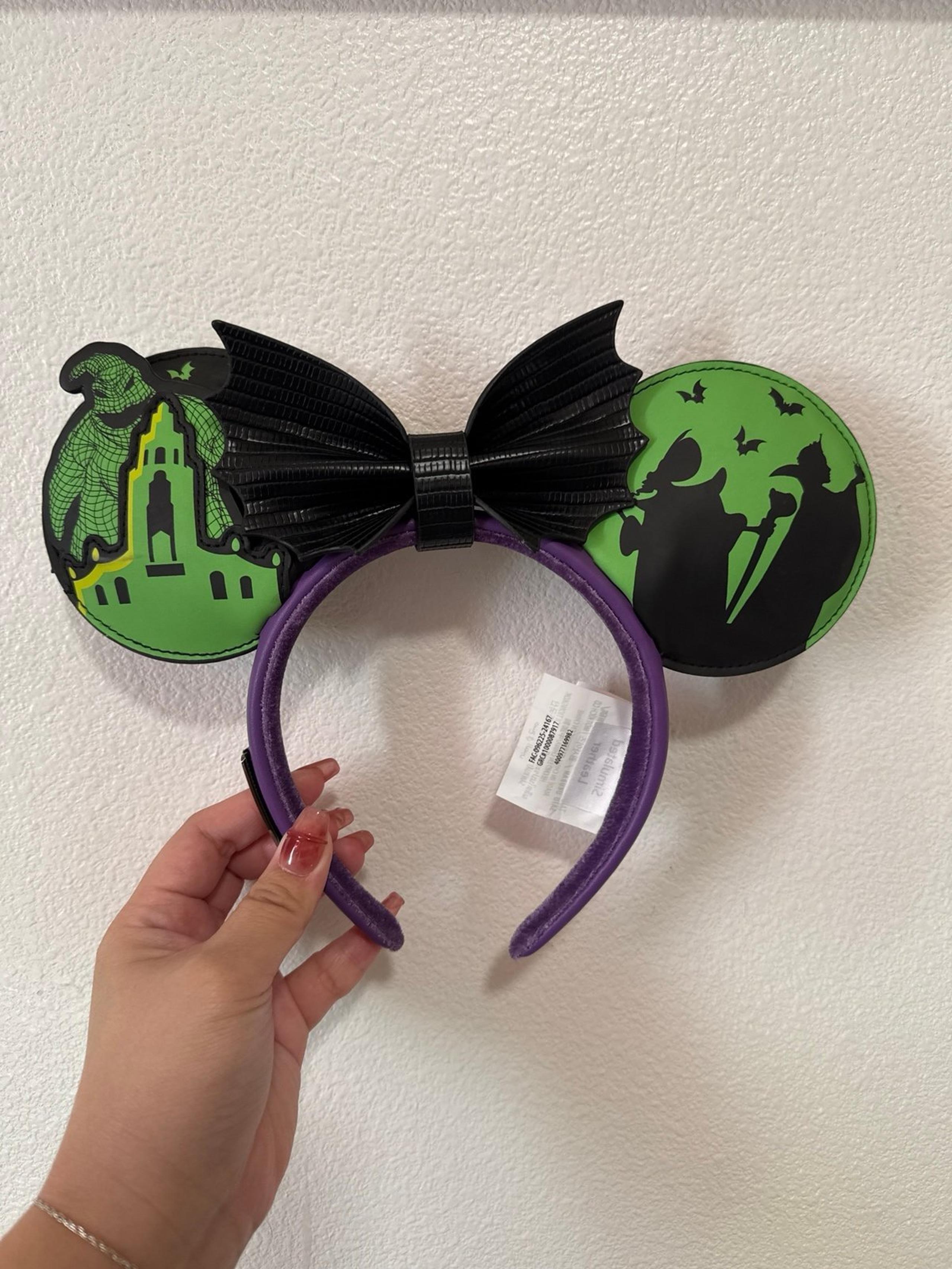 Oogie Boogie Bash 2024 Disney Ears