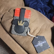 Loungefly Disney Kingdom Hearts cardholder