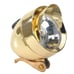 Gold plated bullet light