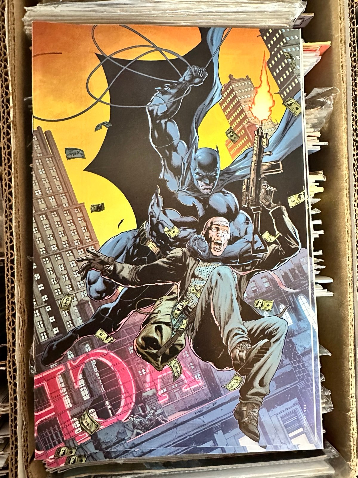 HTF Detective Comics #27 Fan Expo Convention Fabok VIRGIN Exclusive Variant DC
