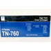 2 Pack TN-760 High Yield Toner Cartridges, NEW, Black