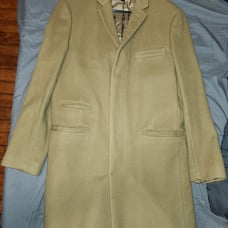 J. Crew Brown Wool Coat