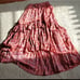 Free people rayon castaway skirt