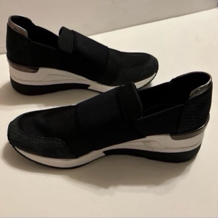 michael michael kors felix trainer sneakers