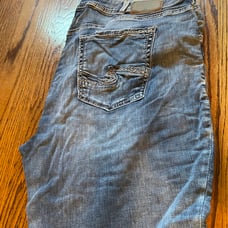 Silver Jean Co. Avery cropped jean