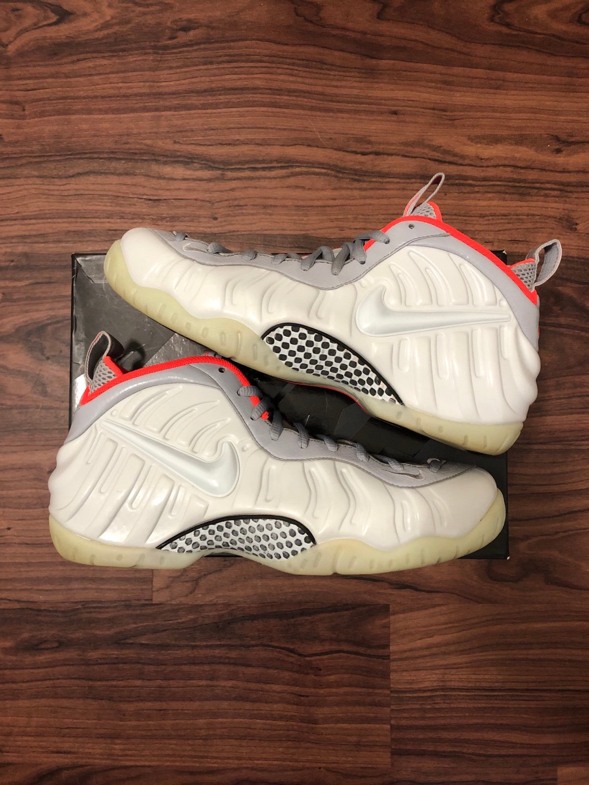 Nike Air Foamposite Pro Premium Pure Platinum Men’s 11 US [616750-003] With Box