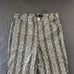 ZARA Premium90s Wide Leg Jeans Snake Skin High Rise Faux Leather