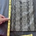 ZARA Premium90s Wide Leg Jeans Snake Skin High Rise Faux Leather