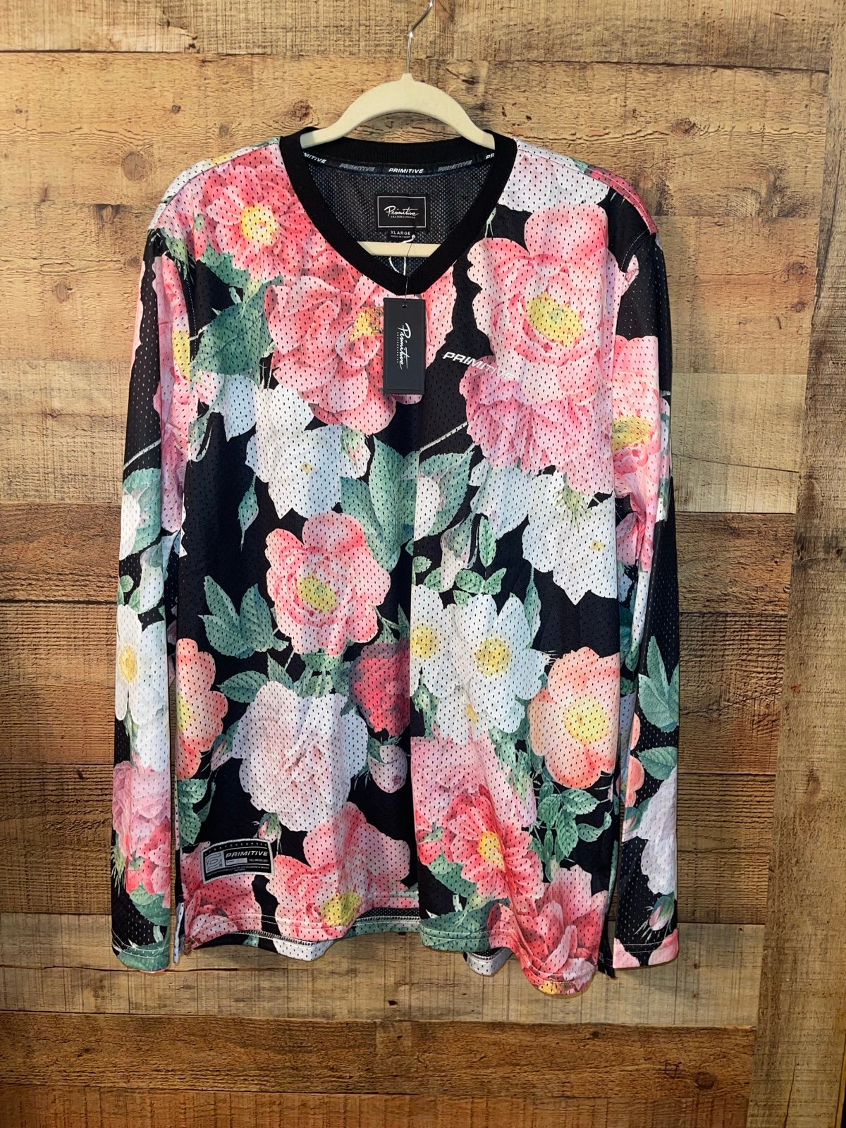 Nwt Primitive Eden long sleeve jersey