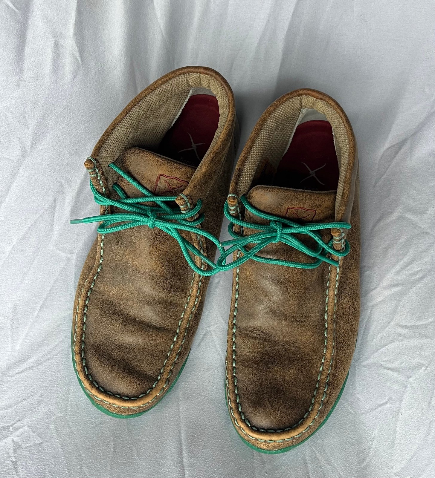 Twisted X Women’s Chukka Driving Mocs