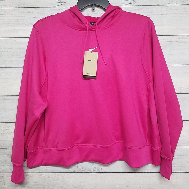 Nike One Therma-FIT Plus Size Pullover Hoodie Women's Size 2X