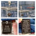 7FAMK A Pocket Long Inseam Flare Leg Jeans