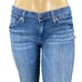 7FAMK A Pocket Long Inseam Flare Leg Jeans