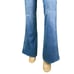 7FAMK A Pocket Long Inseam Flare Leg Jeans