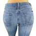 7FAMK A Pocket Long Inseam Flare Leg Jeans